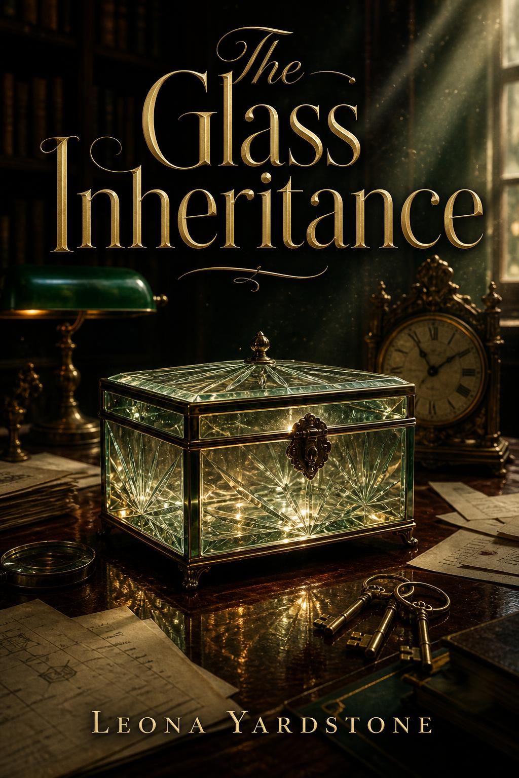 Cover of The Glass Inheritance