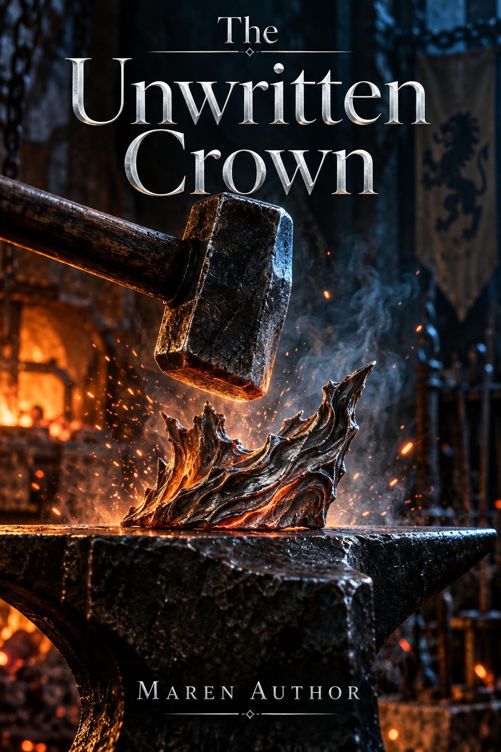Cover of The Unwritten Crown