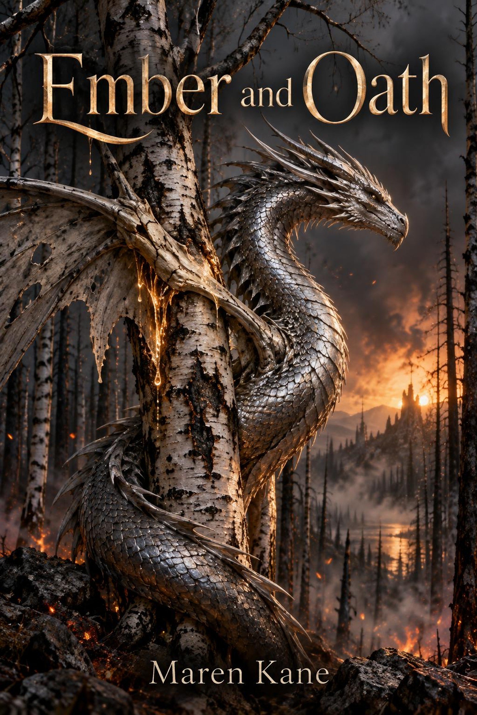 Cover of Ember and Oath