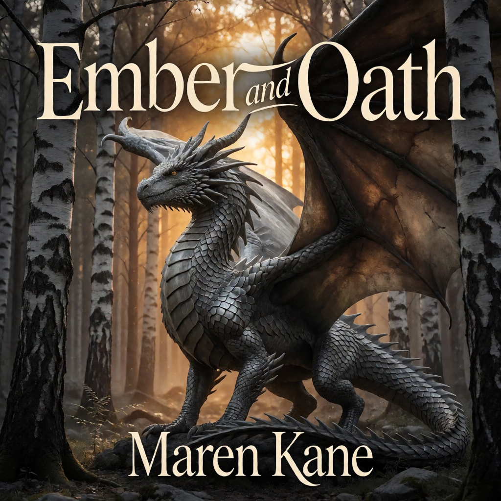 Cover of Ember and Oath