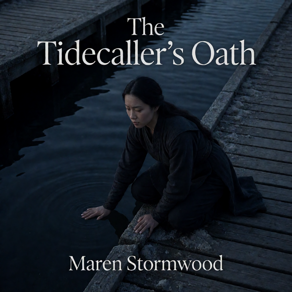 Cover of The Tidecaller's Oath