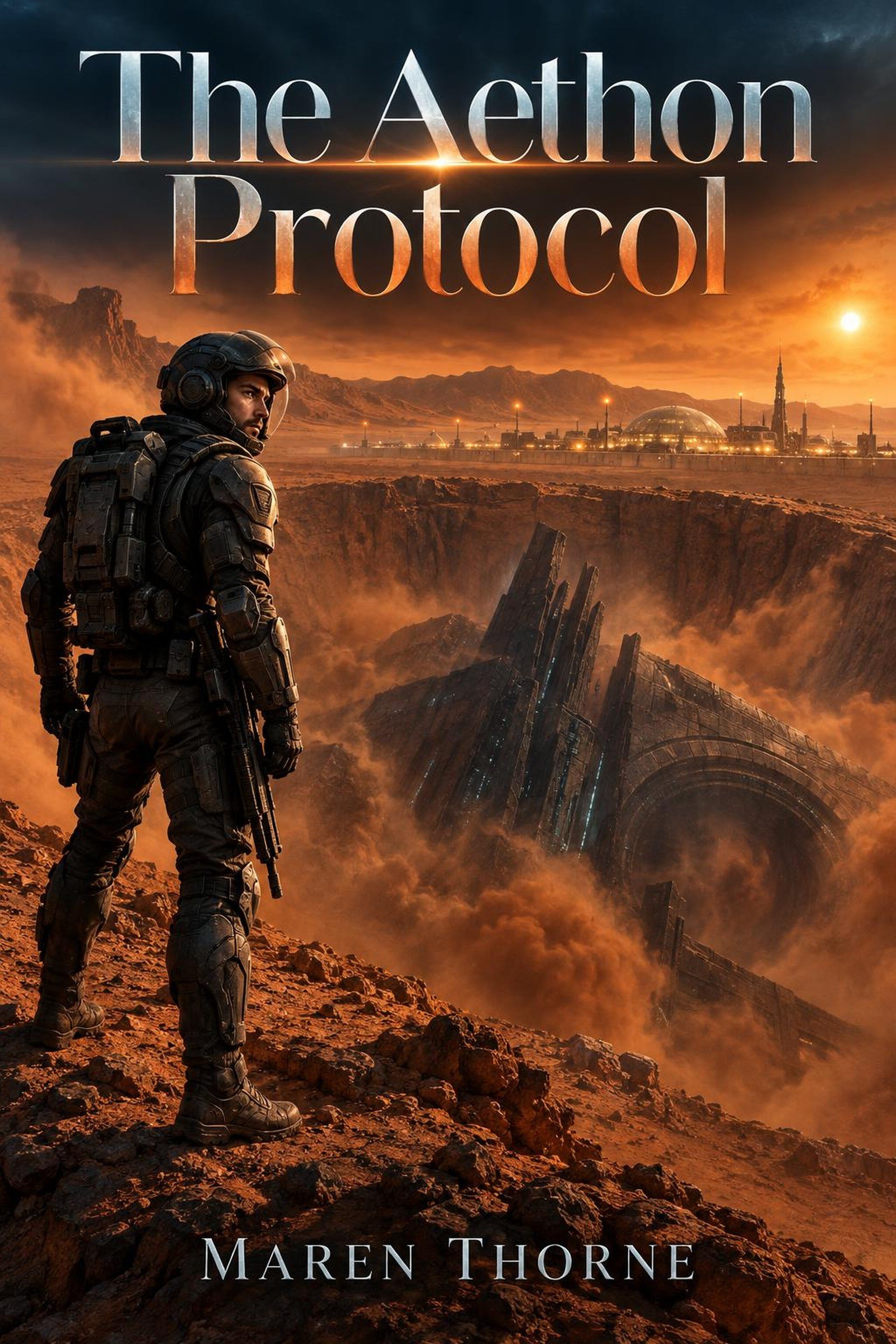 Cover of The Aethon Protocol