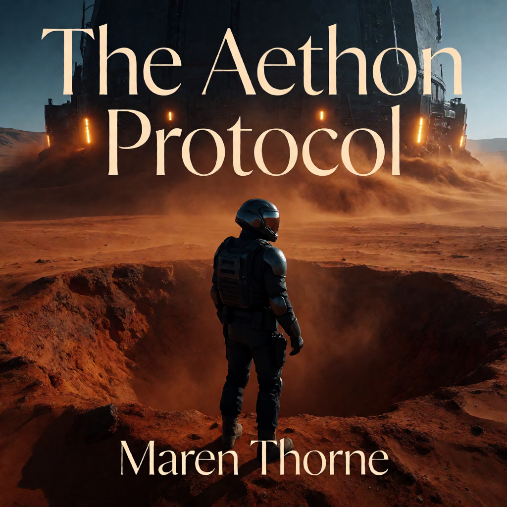 Cover of The Aethon Protocol