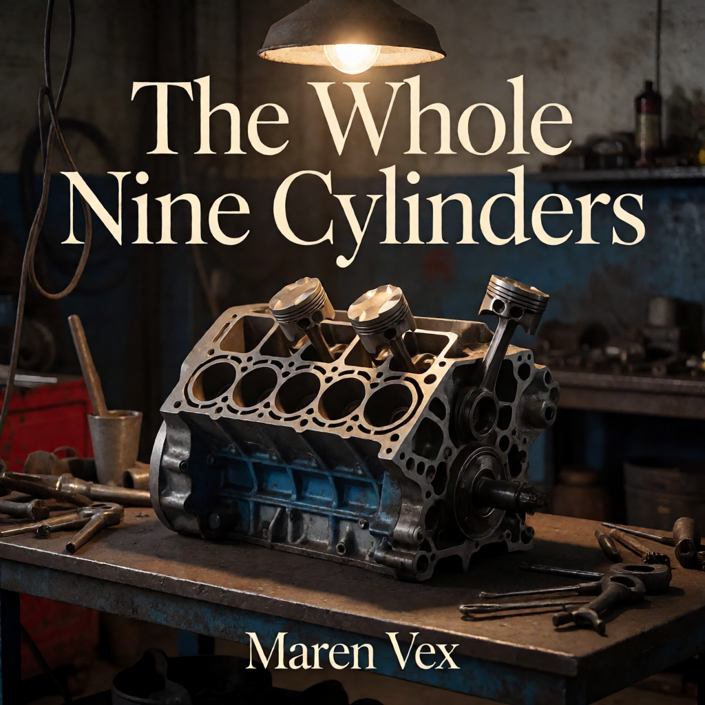 Cover of The Whole Nine Cylinders