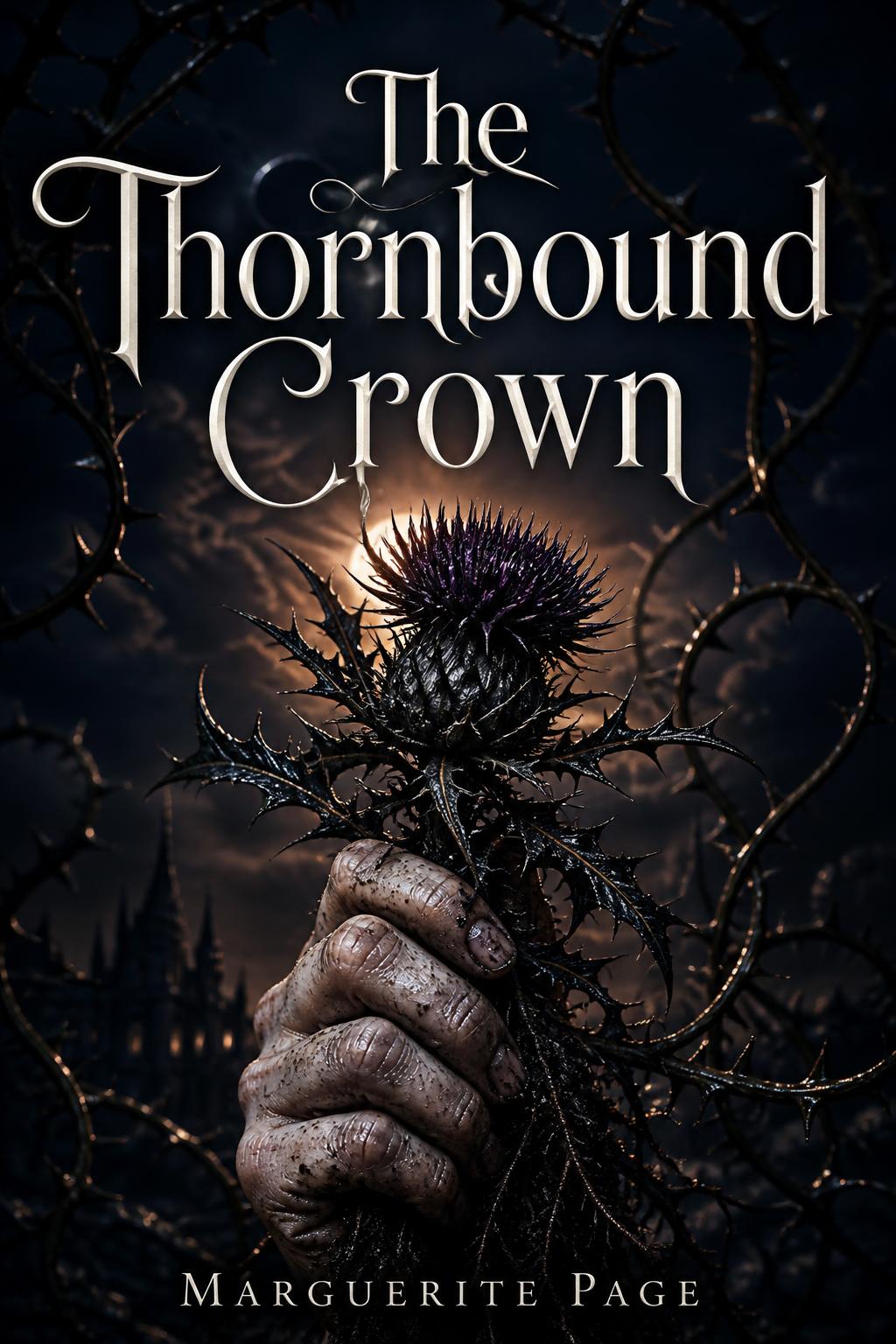 Cover of The Thornbound Crown