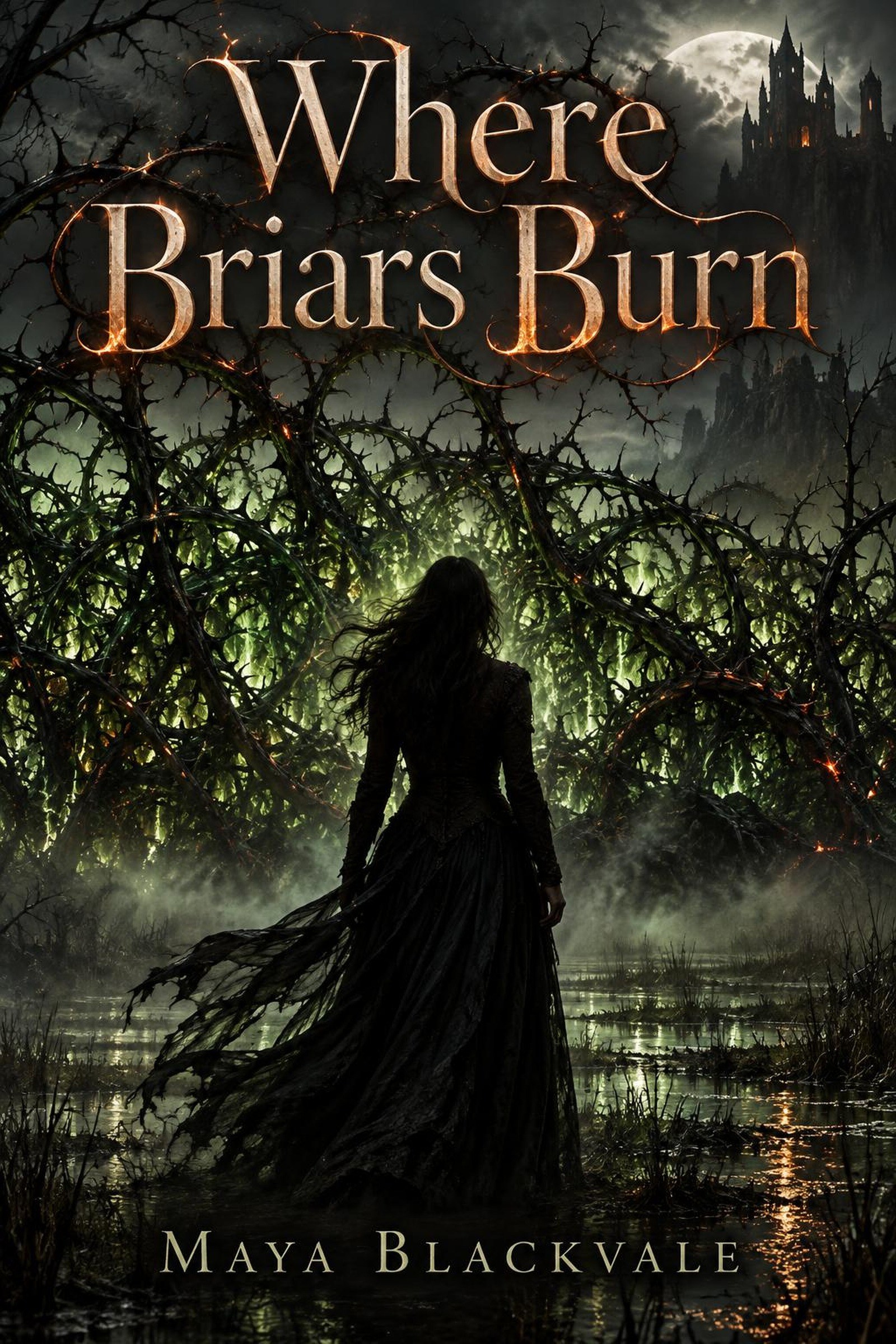 Cover of Where Briars Burn