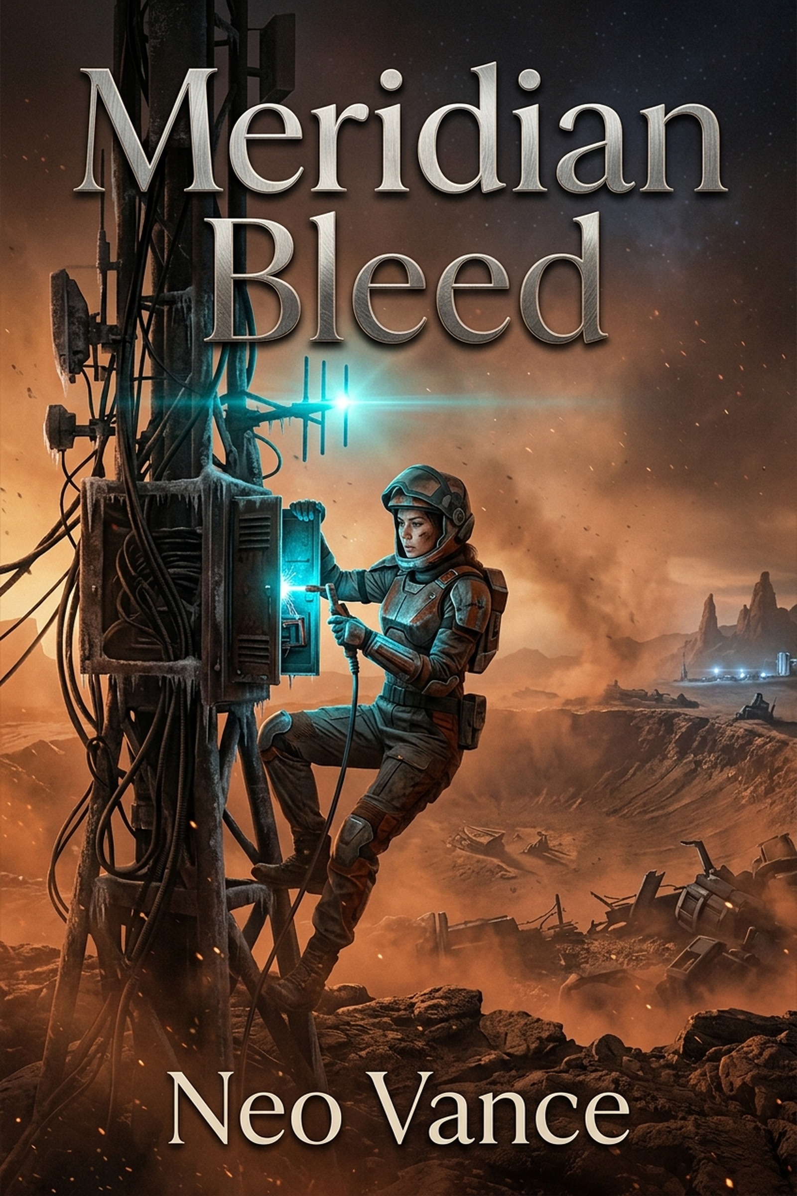 Cover of Meridian Bleed
