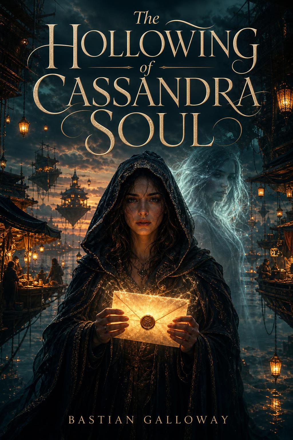 Cover of The Hollowing of Cassandra Soul
