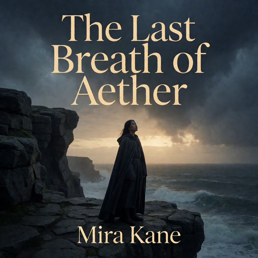 Cover of The Last Breath of Aether