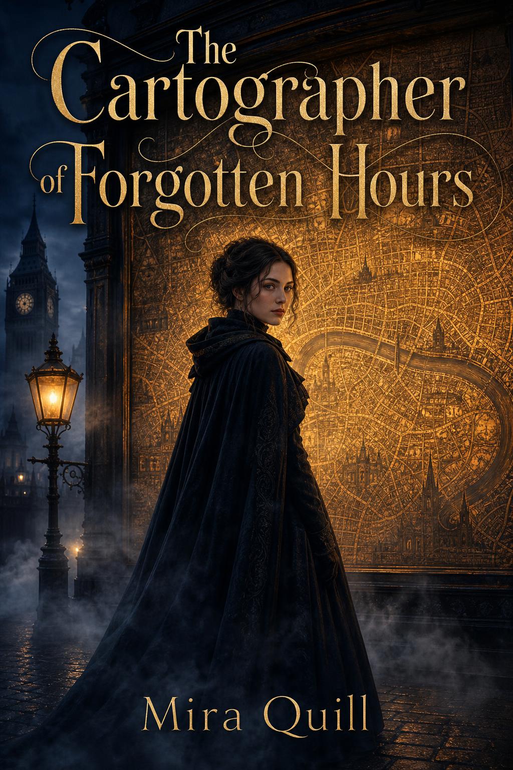 Cover of The Cartographer of Forgotten Hours