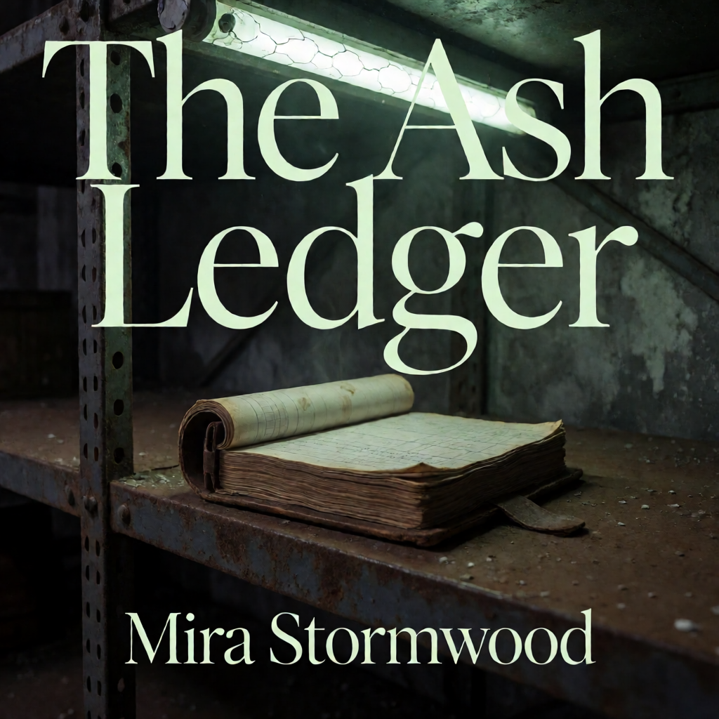 Cover of The Ash Ledger