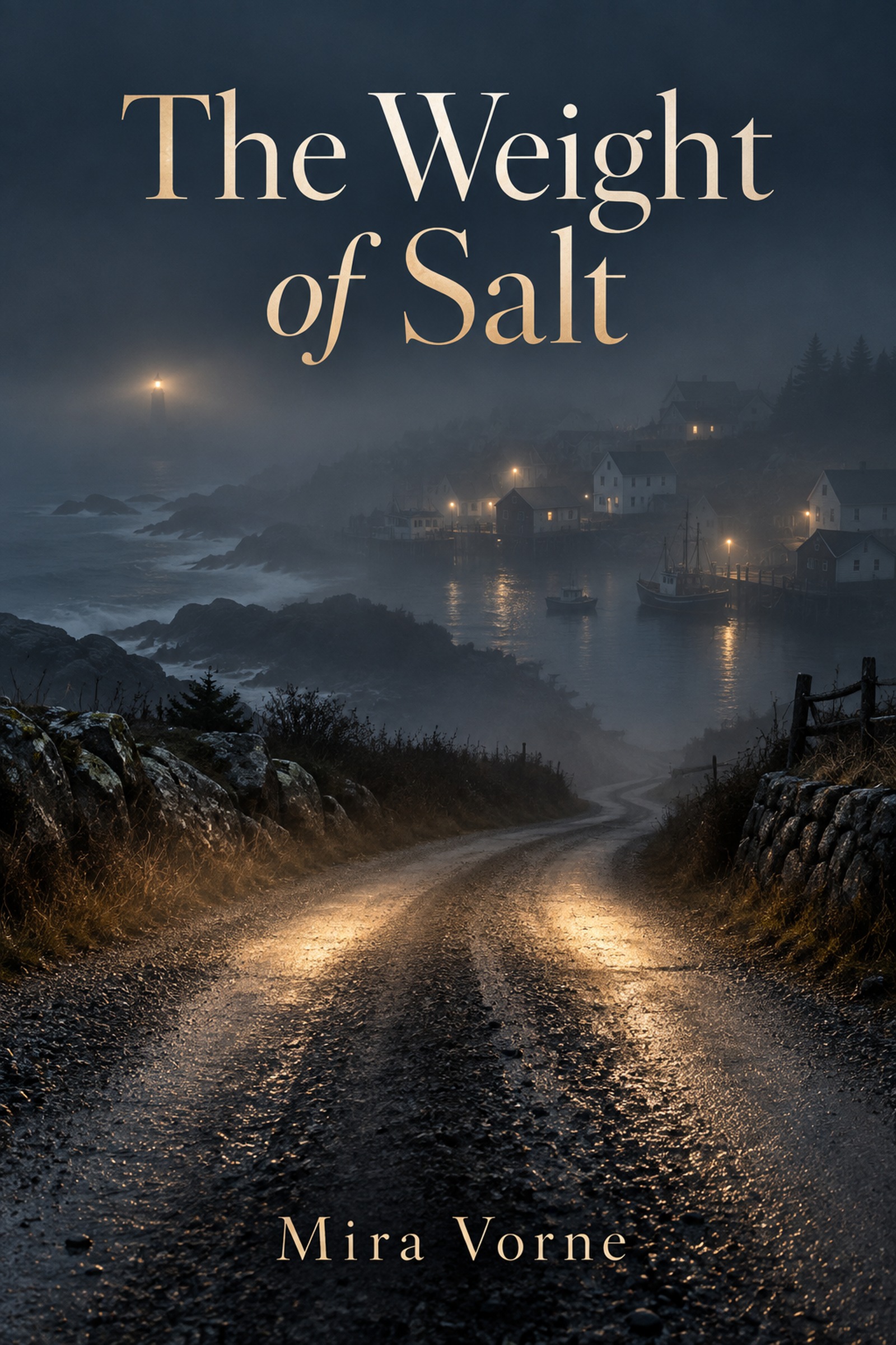 Cover of The Weight of Salt