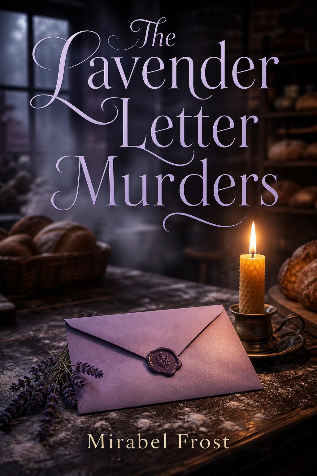Cover of The Lavender Letter Murders