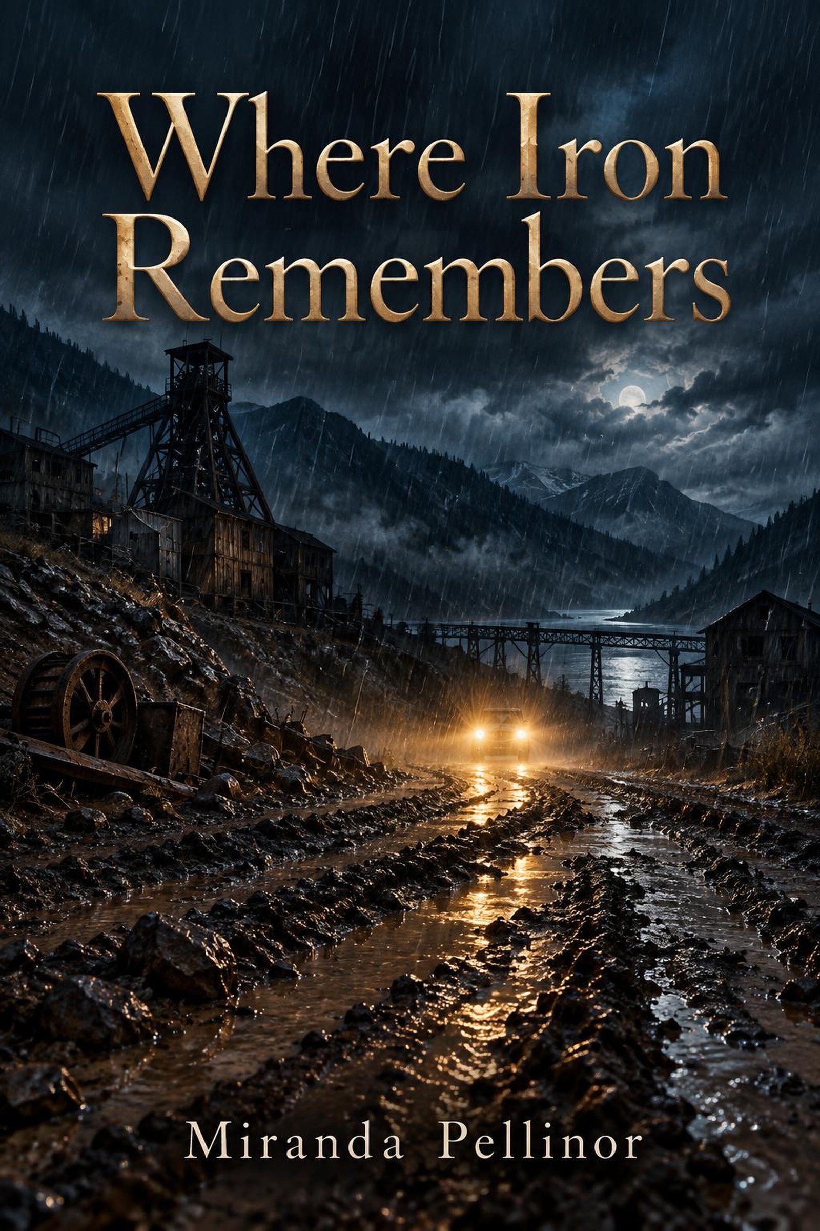 Cover of Where Iron Remembers
