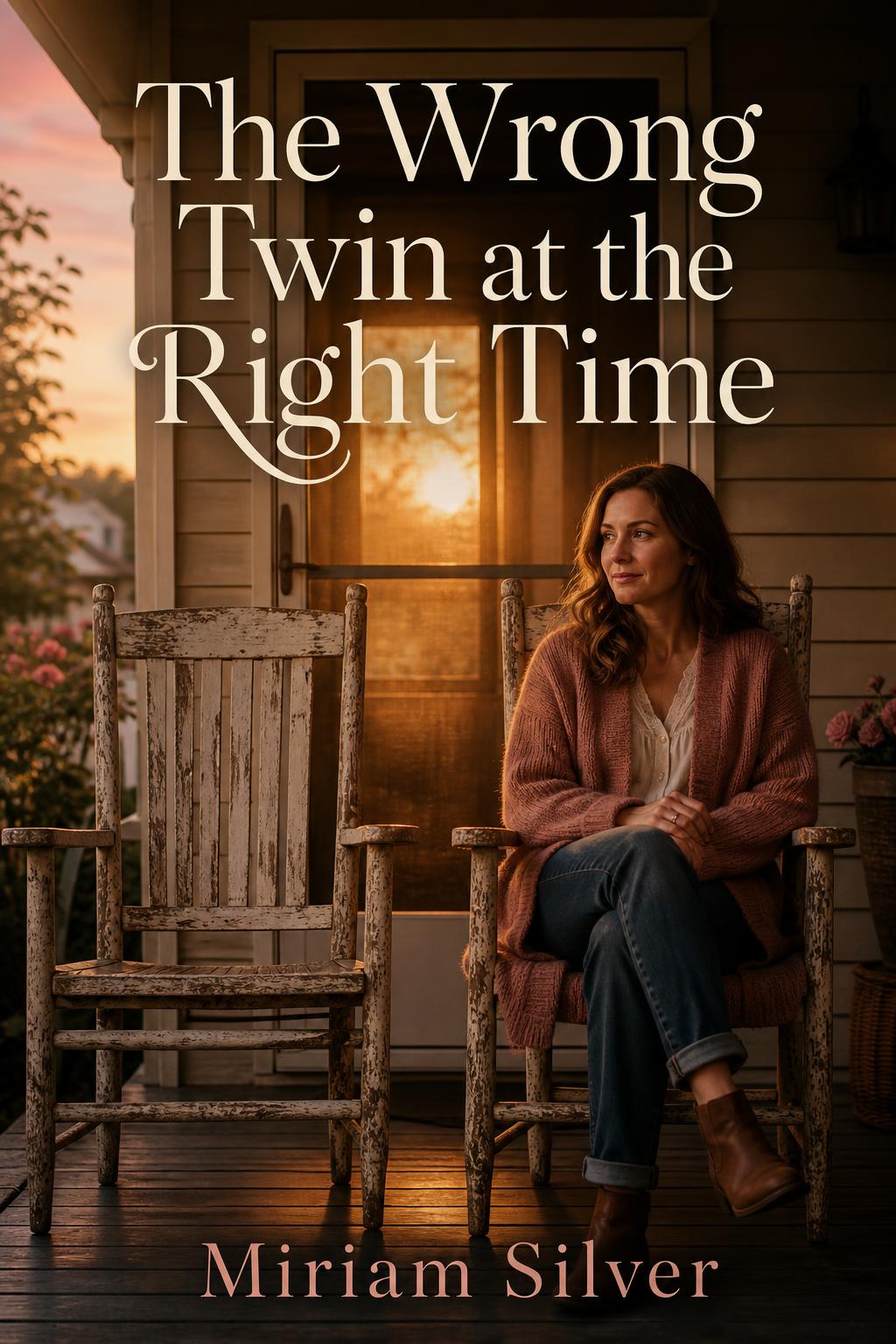 Cover of The Wrong Twin at the Right Time