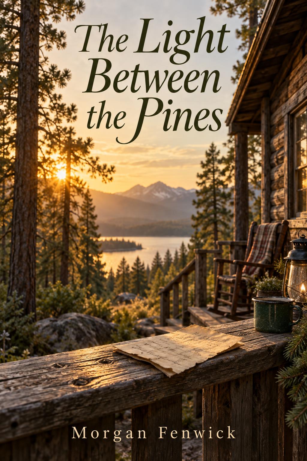 Cover of The Light Between the Pines