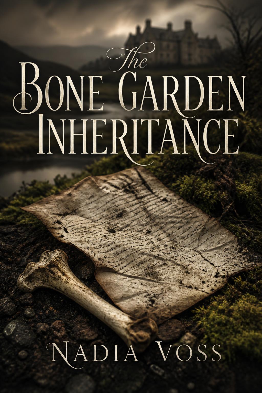 Cover of The Bone Garden Inheritance