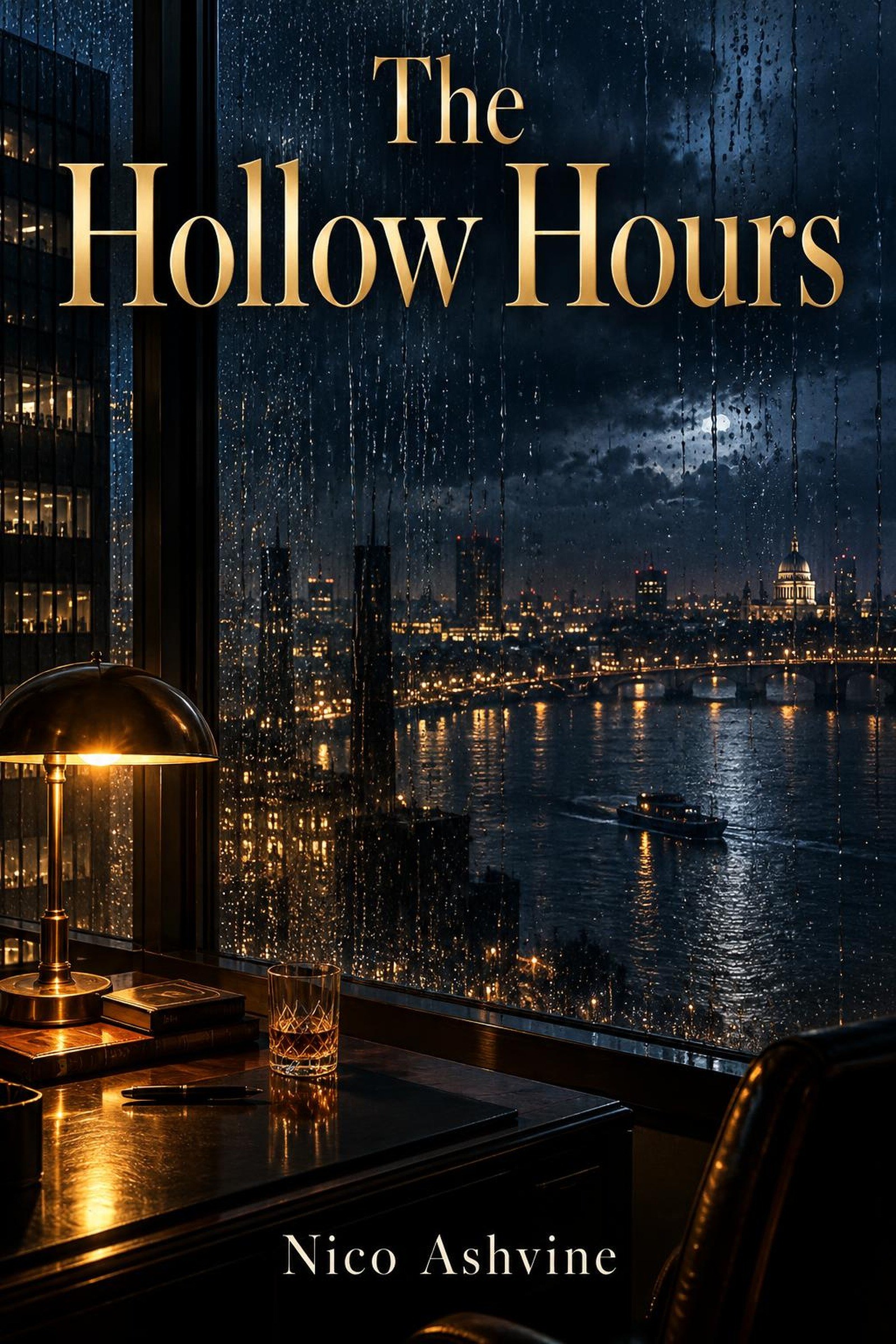 Cover of The Hollow Hours
