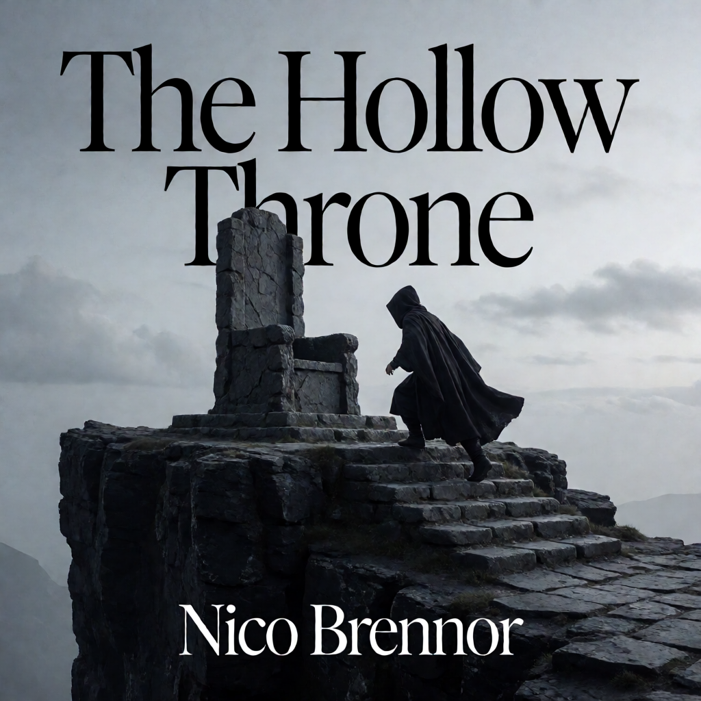 Cover of The Hollow Throne