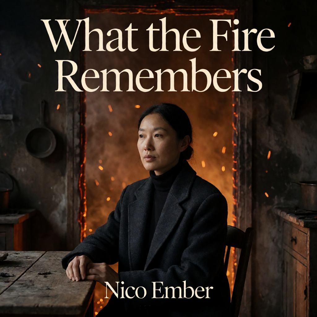 Cover of What the Fire Remembers