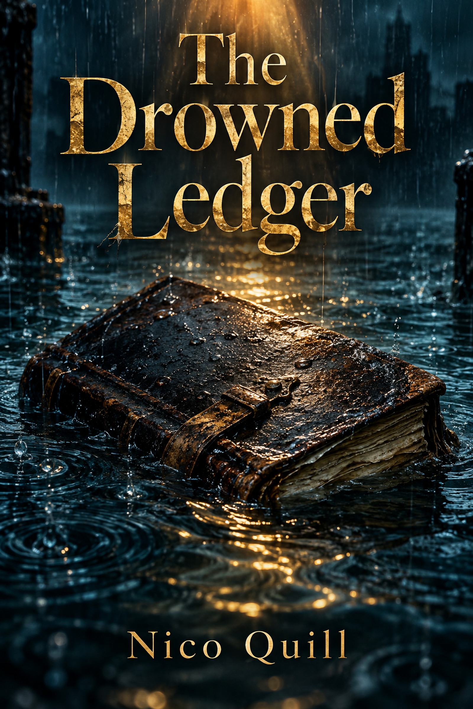 Cover of The Drowned Ledger
