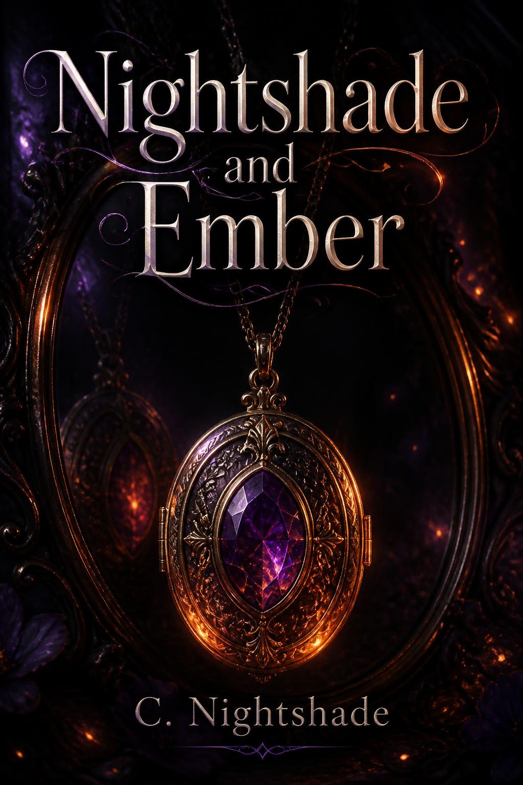 Cover of Nightshade and Ember
