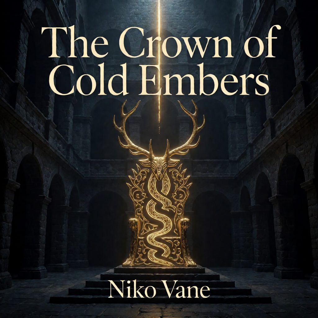 Cover of The Crown of Cold Embers