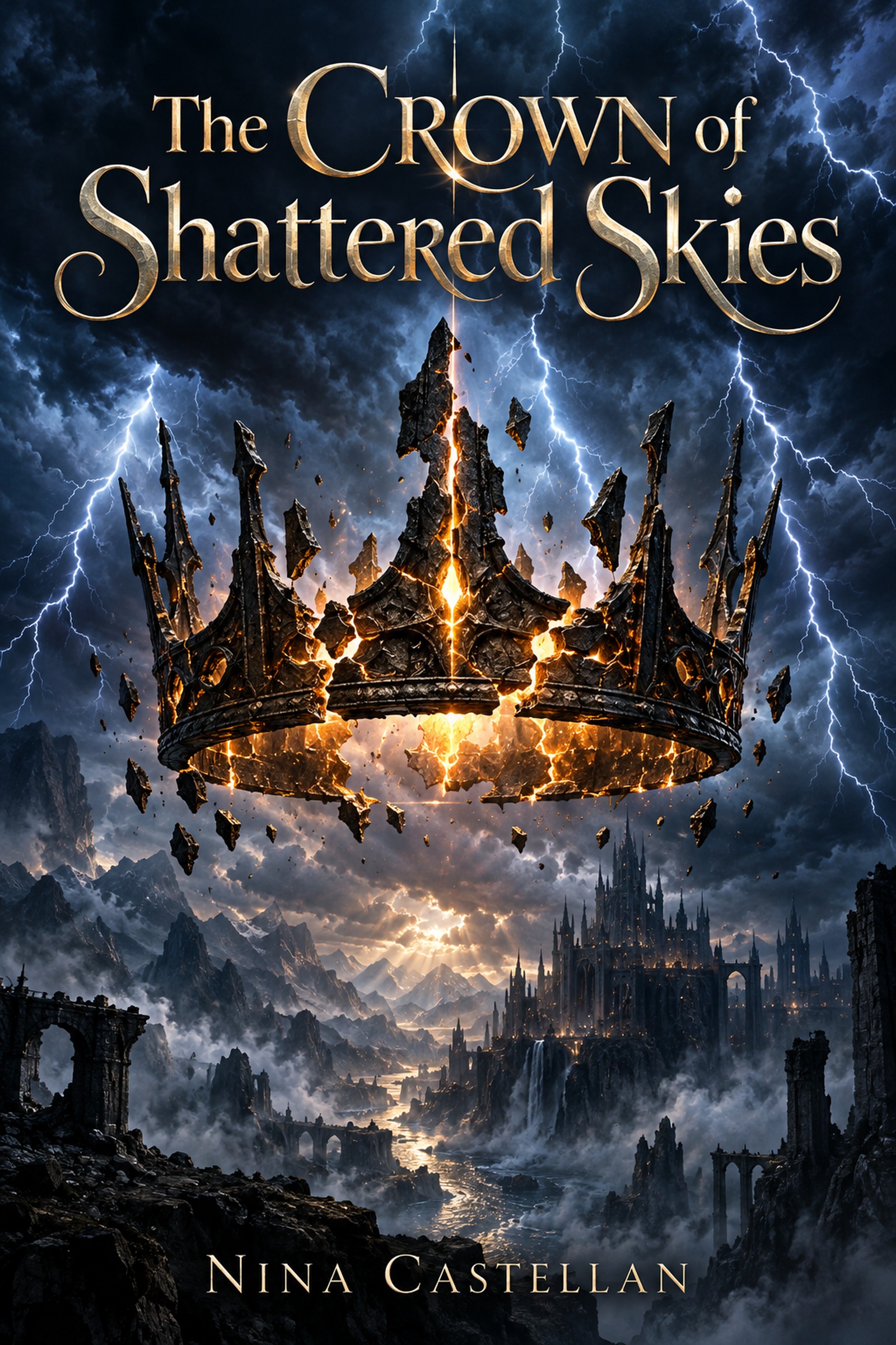 Cover of The Crown of Shattered Skies