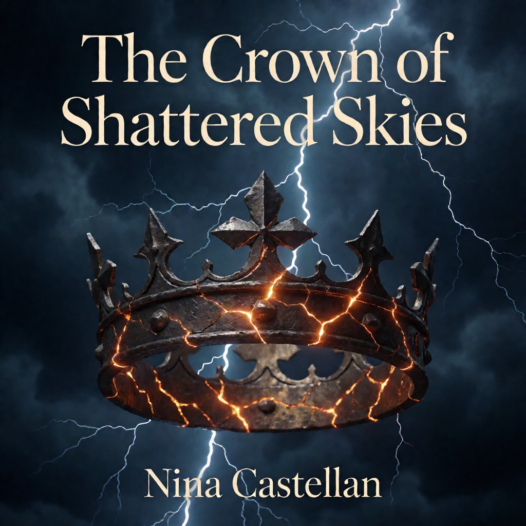 Cover of The Crown of Shattered Skies