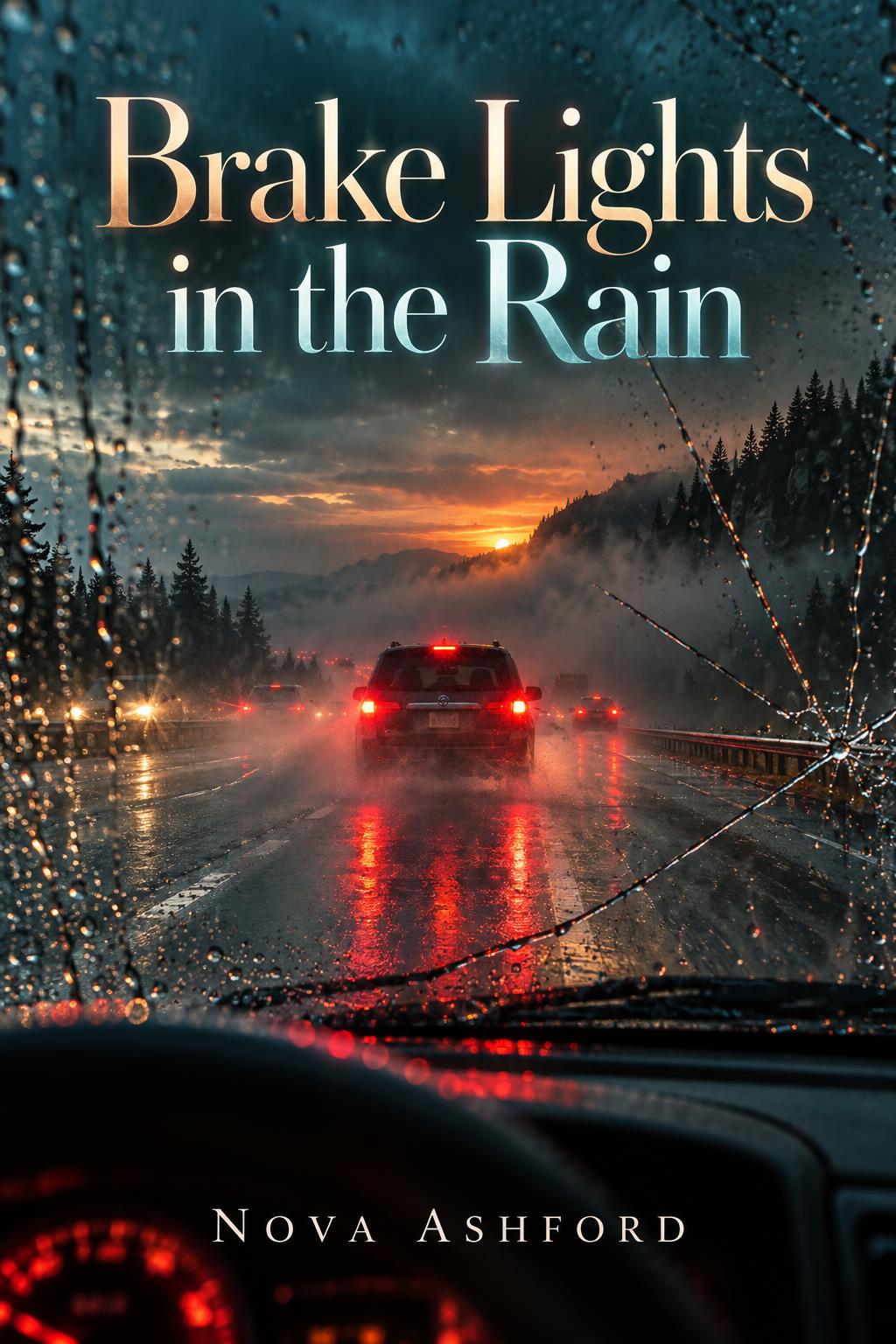 Cover of Brake Lights in the Rain