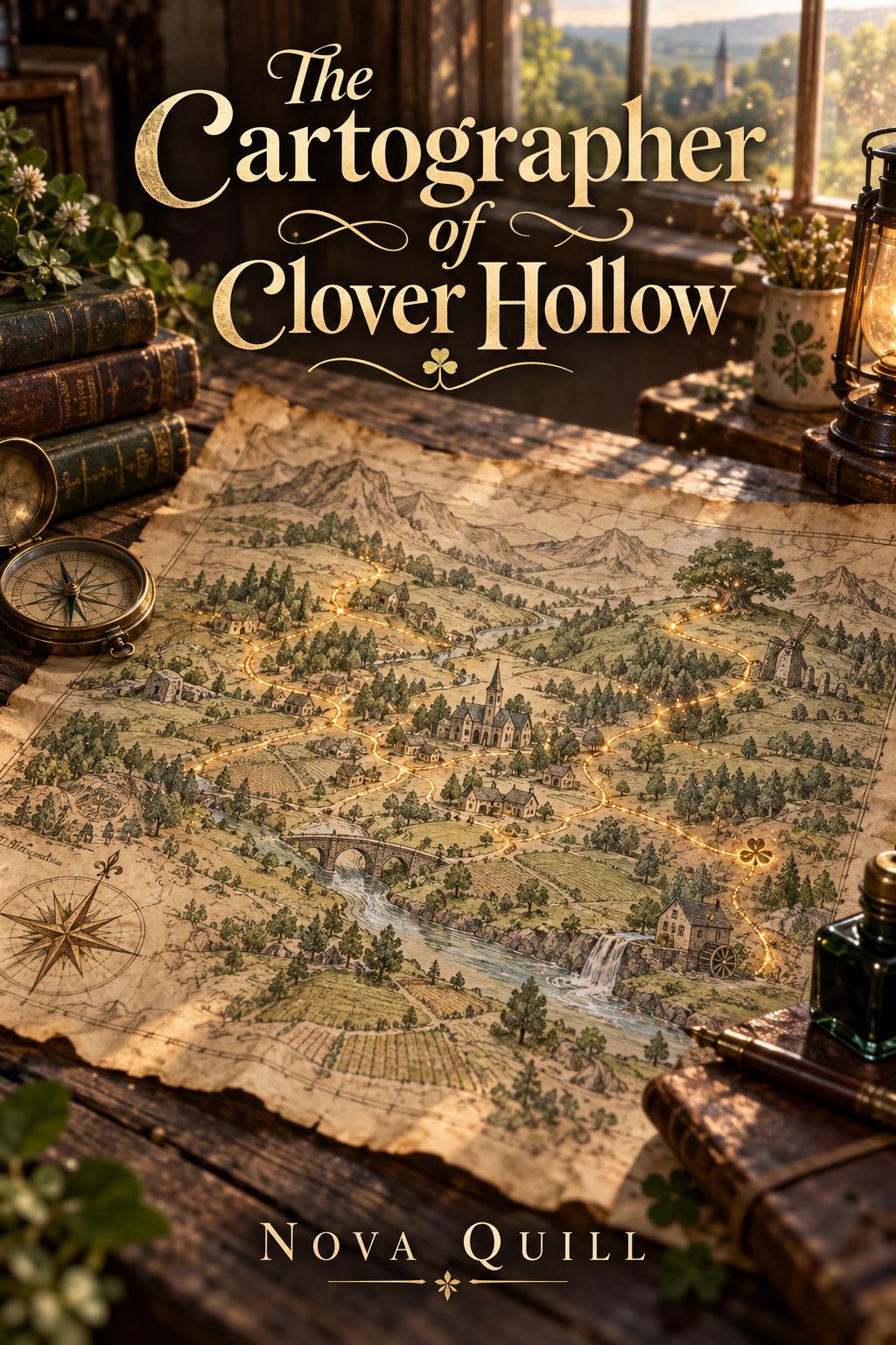 Cover of The Cartographer of Clover Hollow