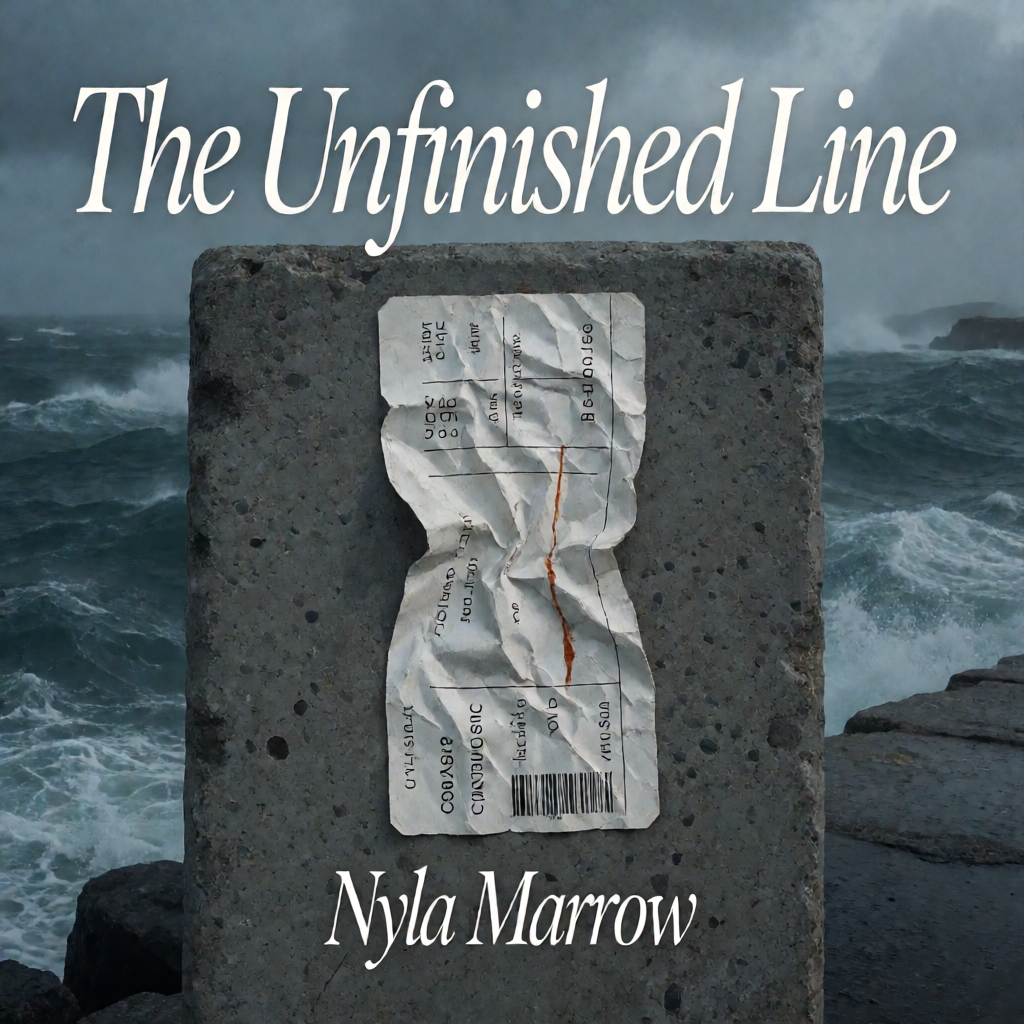 Cover of The Unfinished Line