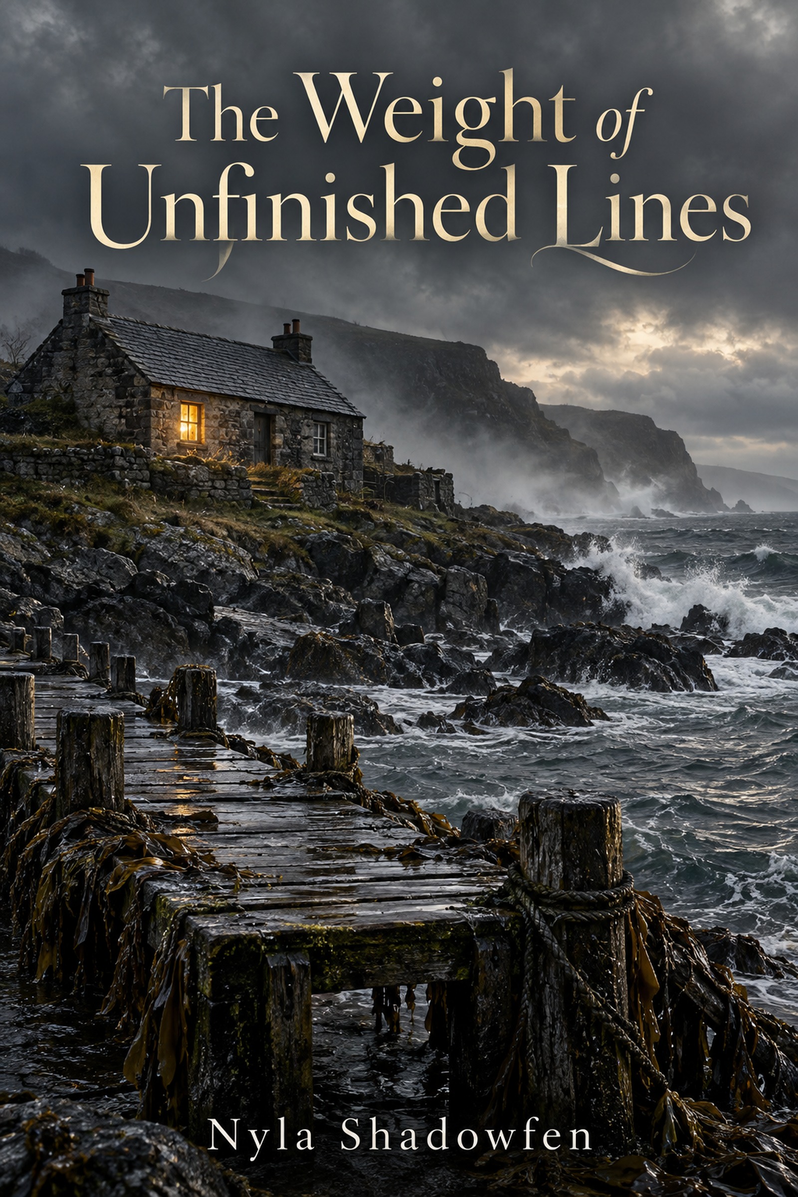 Cover of The Weight of Unfinished Lines