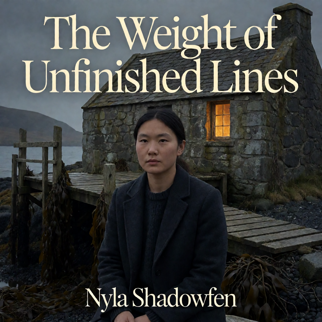Cover of The Weight of Unfinished Lines