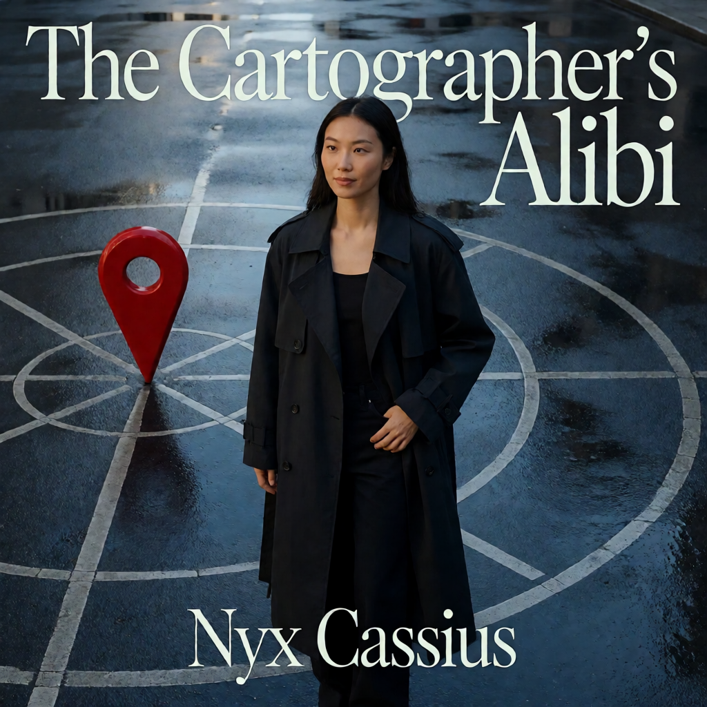 Cover of The Cartographer's Alibi