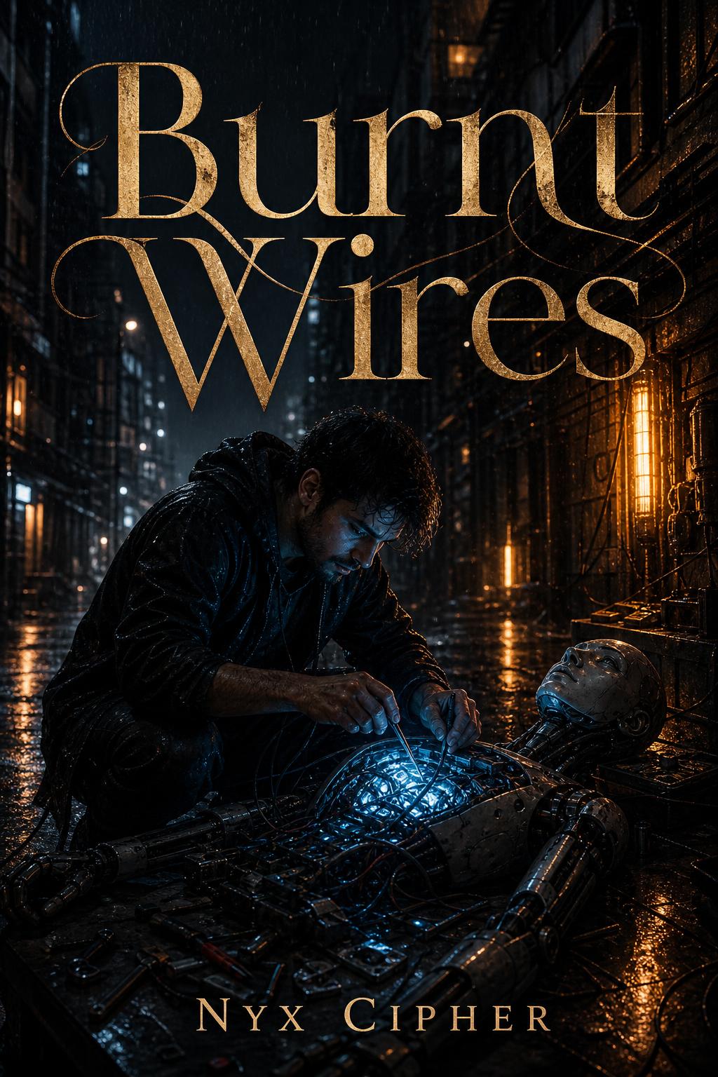 Cover of Burnt Wires
