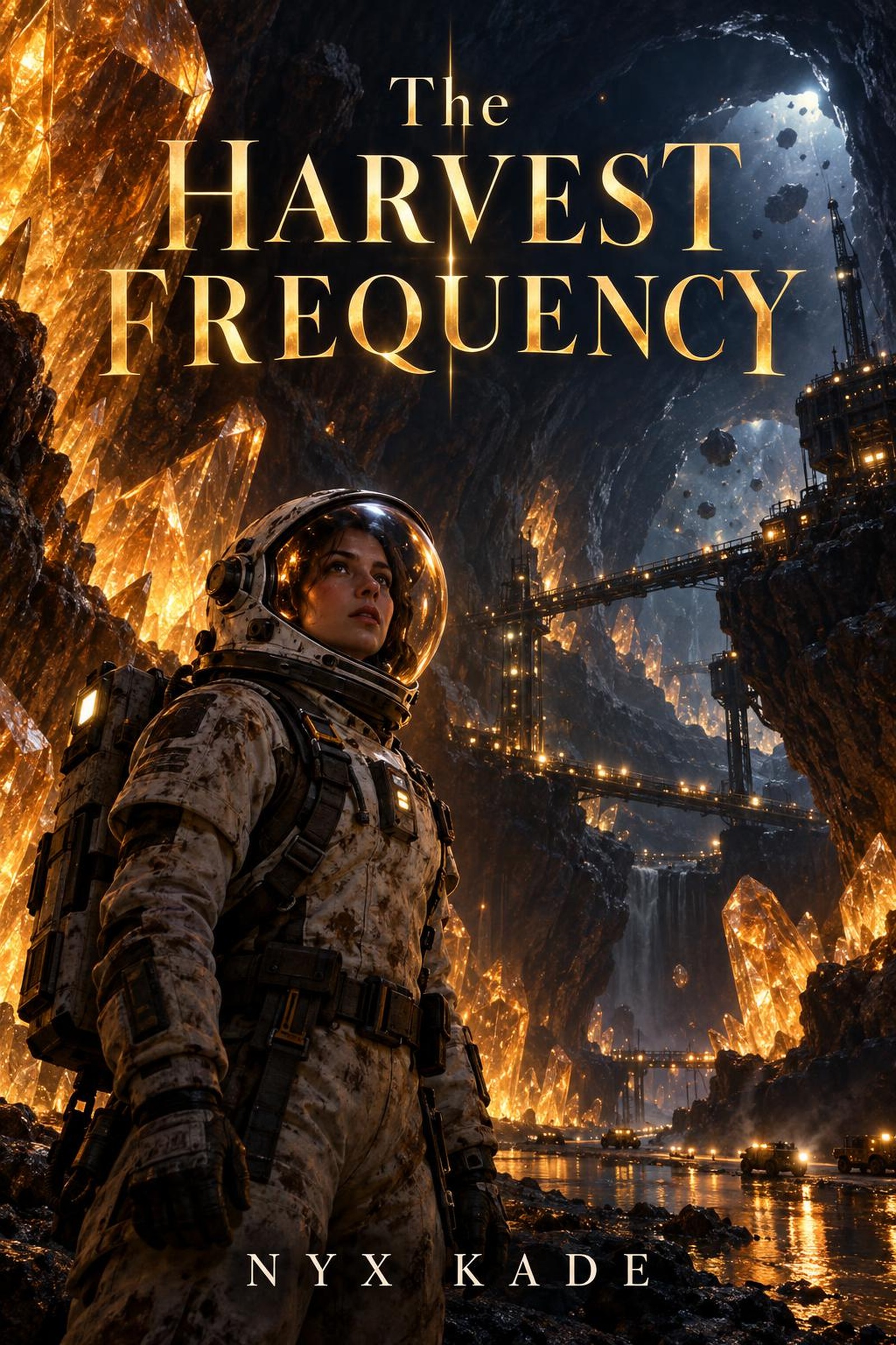 Cover of The Harvest Frequency