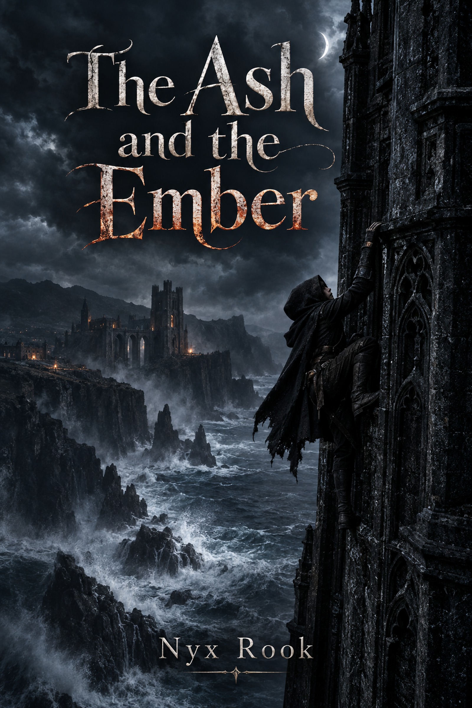 Cover of The Ash and the Ember