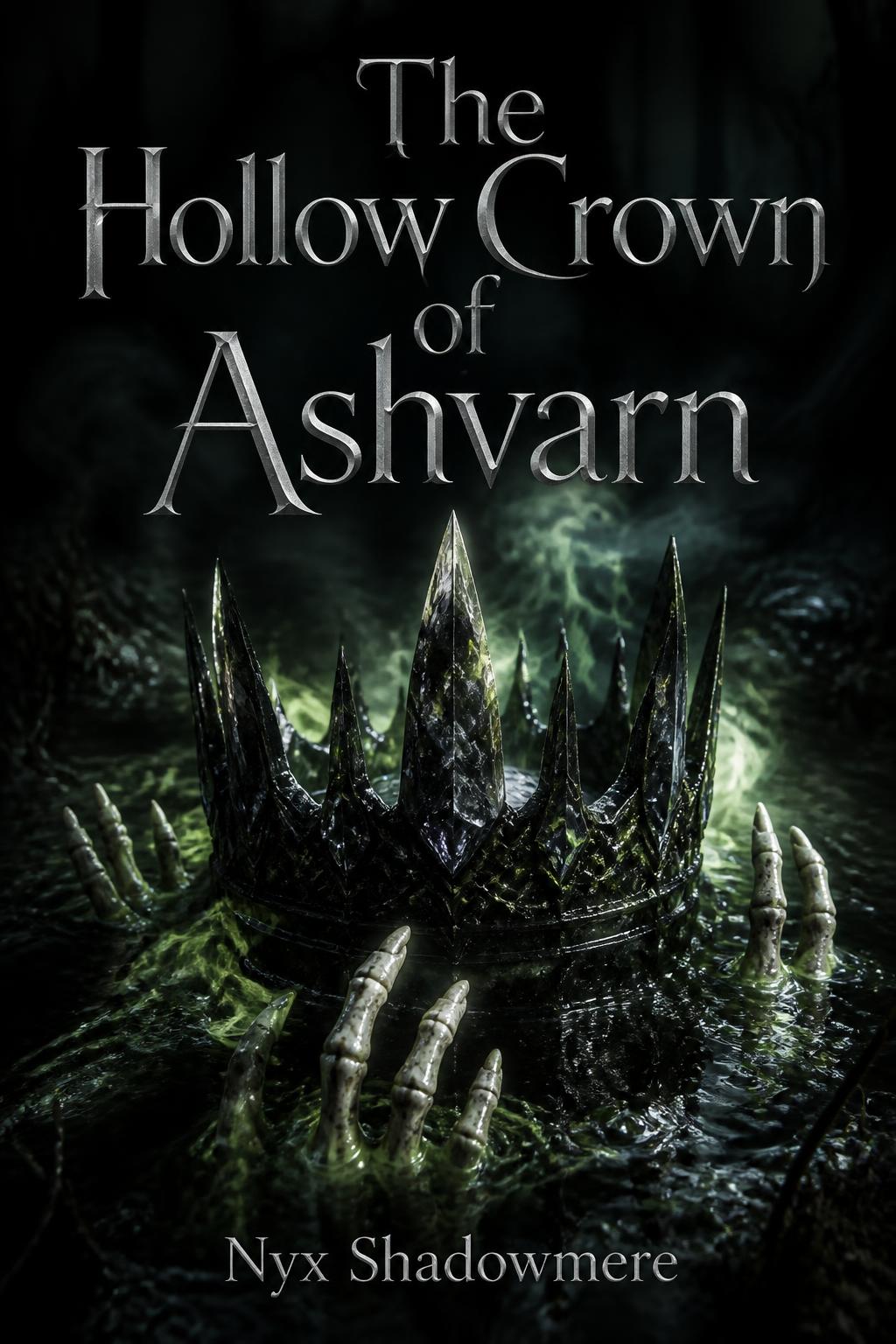 Cover of The Hollow Crown of Ashvarn