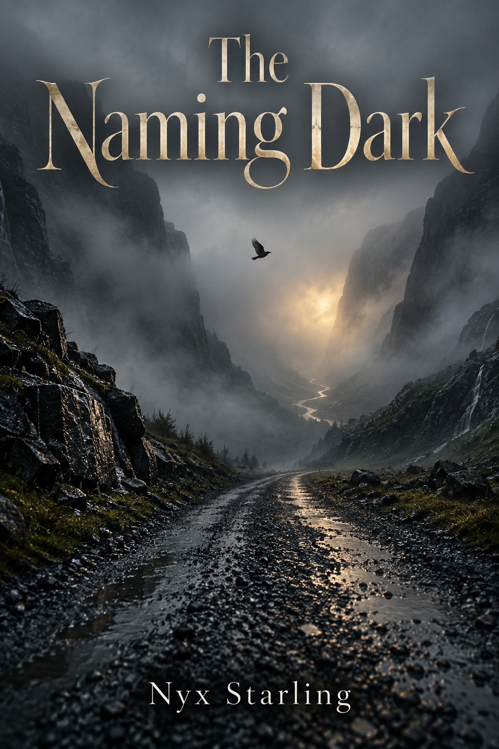 Cover of The Naming Dark