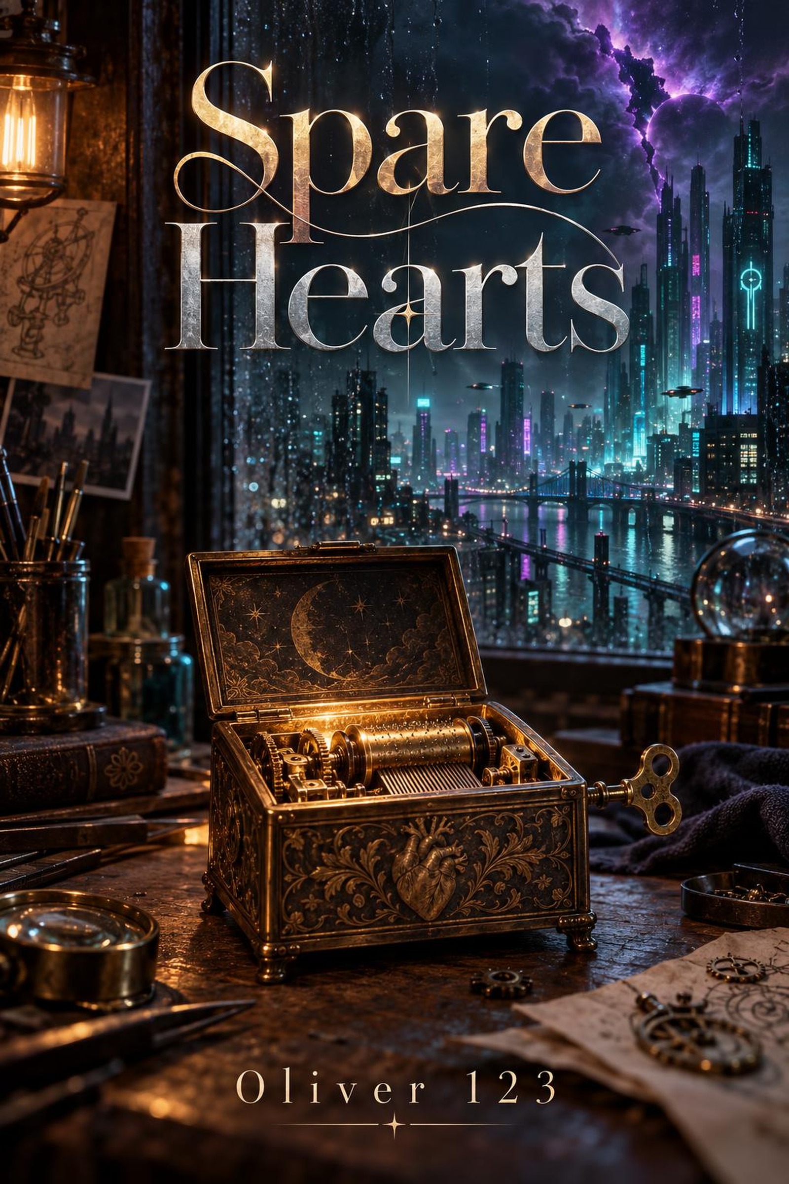 Cover of Spare Hearts