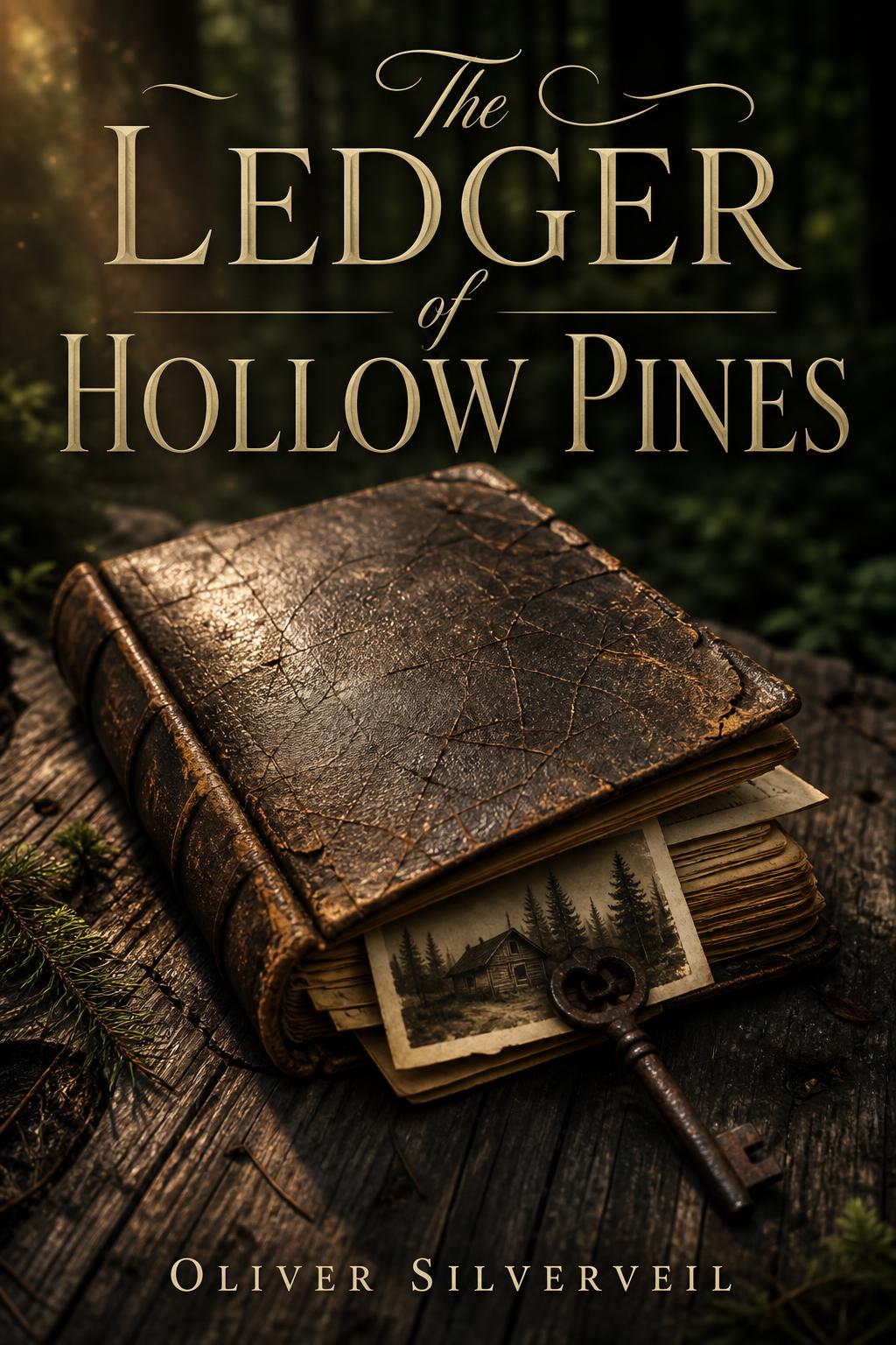 Cover of The Ledger of Hollow Pines