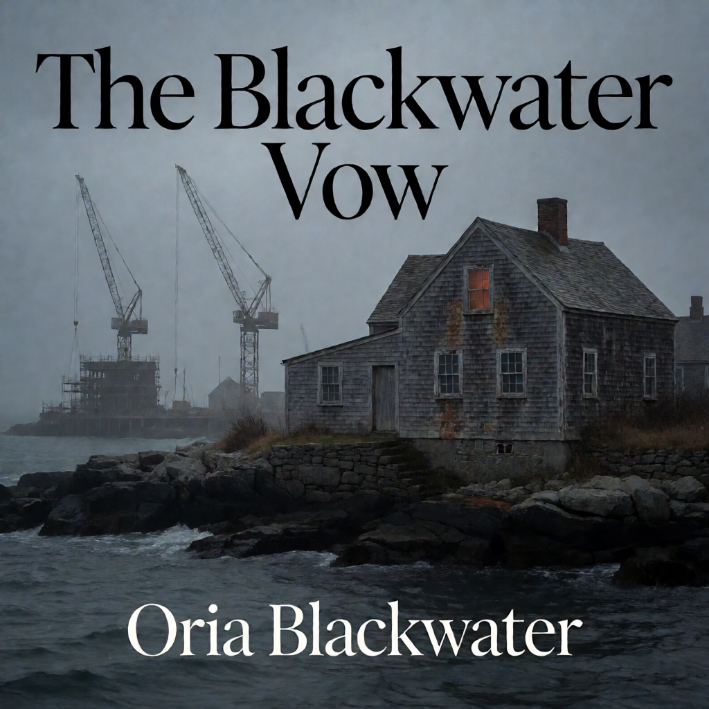 Cover of The Blackwater Vow