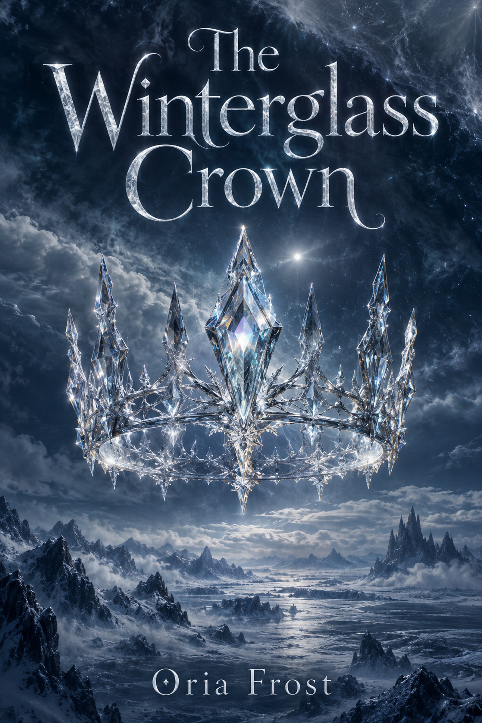 Cover of The Winterglass Crown