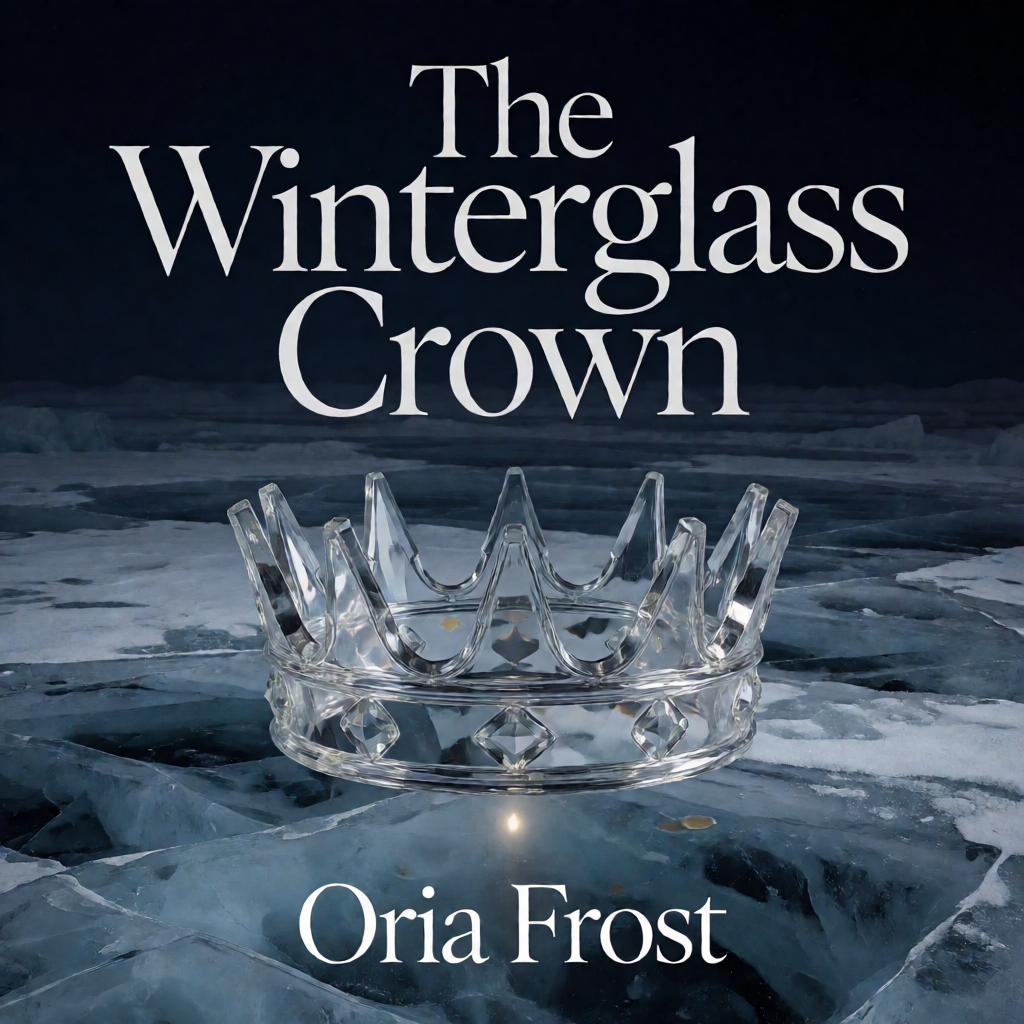 Cover of The Winterglass Crown