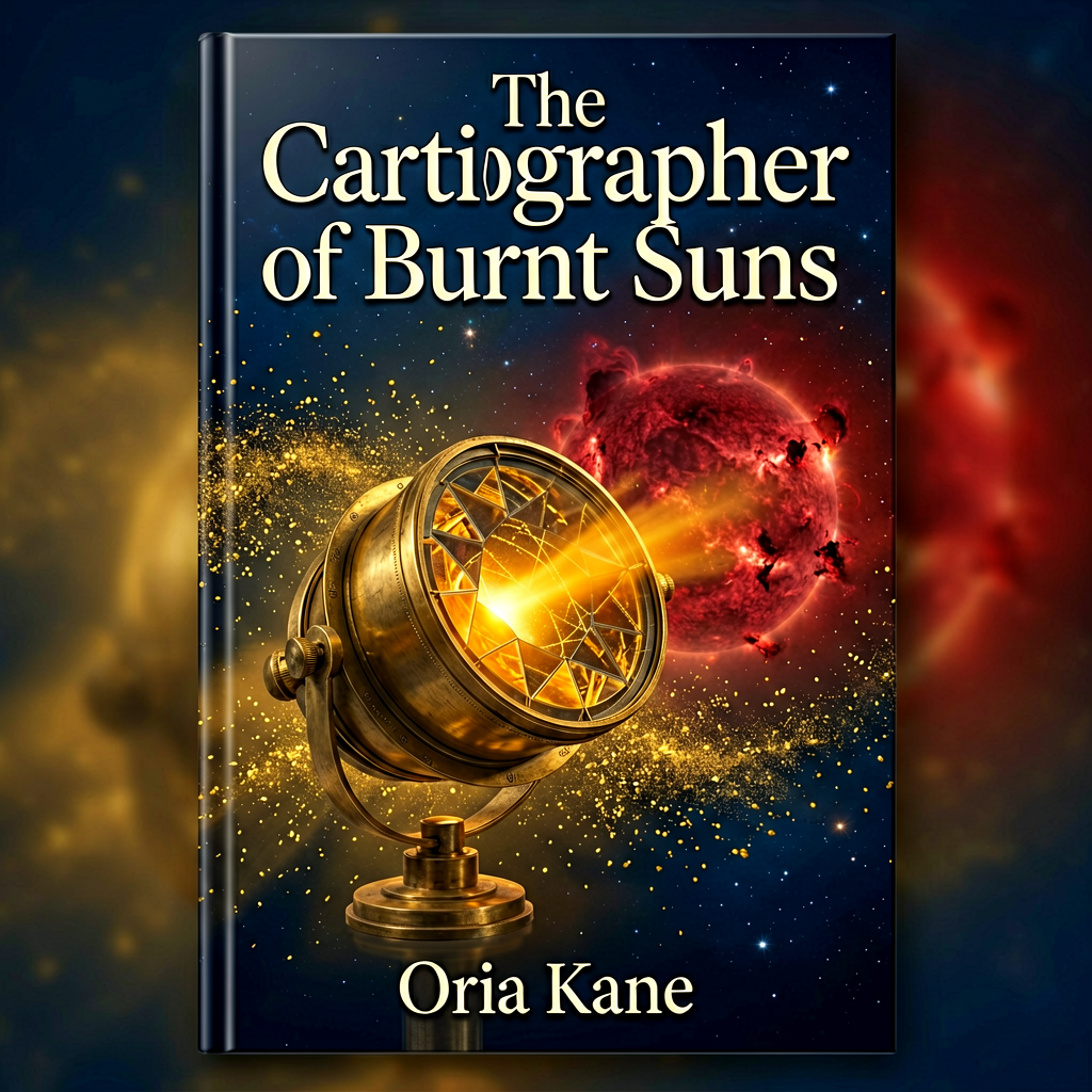 Cover of The Cartographer of Burnt Suns