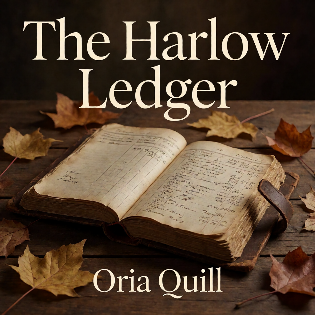 Cover of The Harlow Ledger