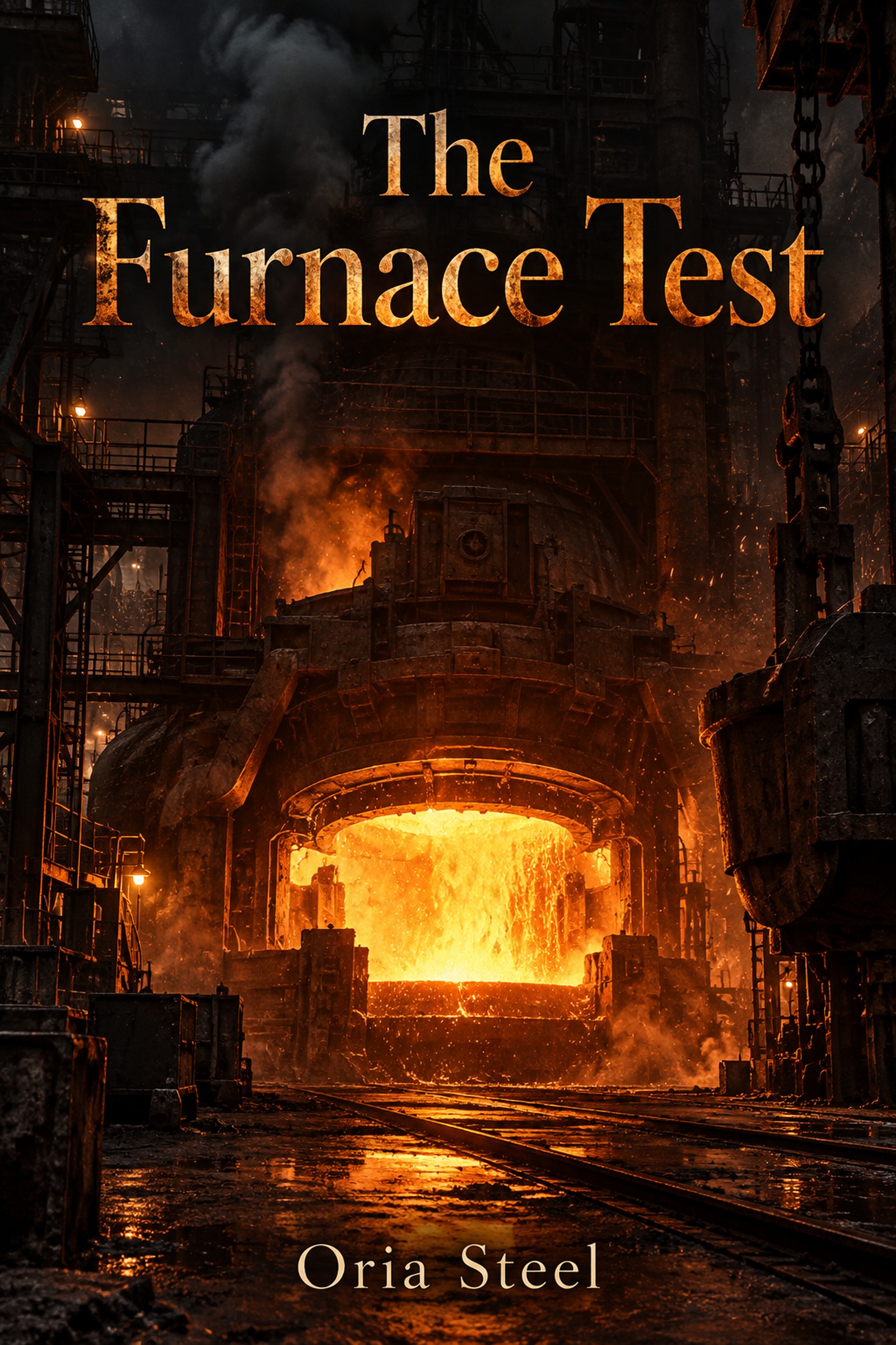Cover of The Furnace Test
