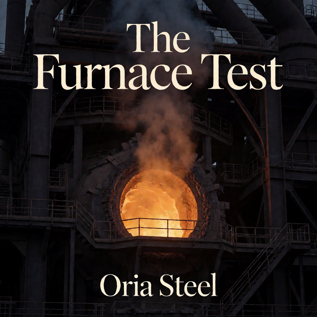 Cover of The Furnace Test