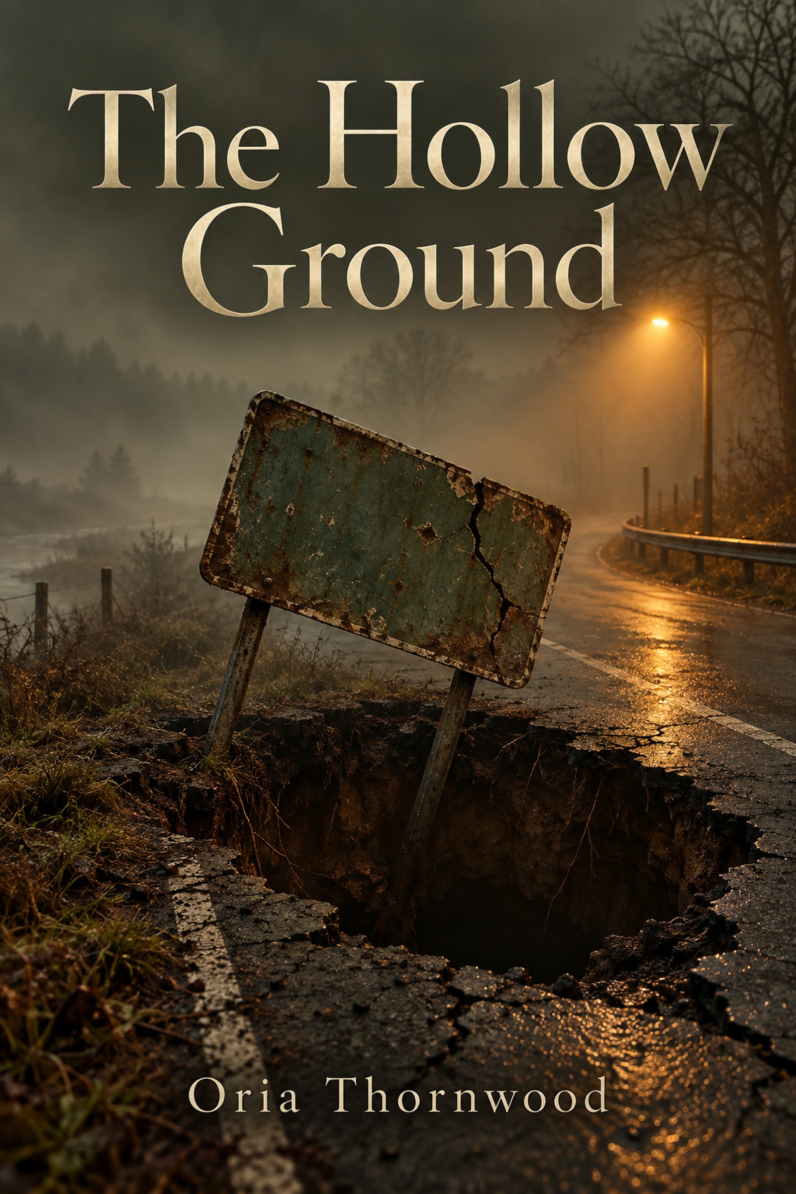 Cover of The Hollow Ground